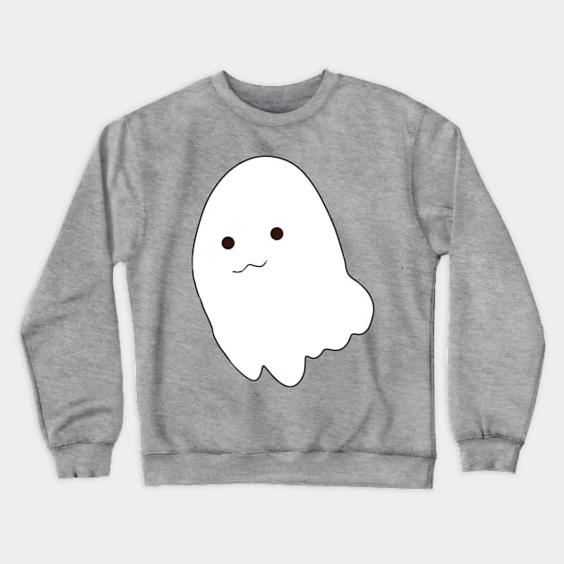 Cute Ghost Crewneck Sweatshirt by imsnos